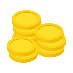 Coin Delivery icon