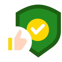 Trusted icon